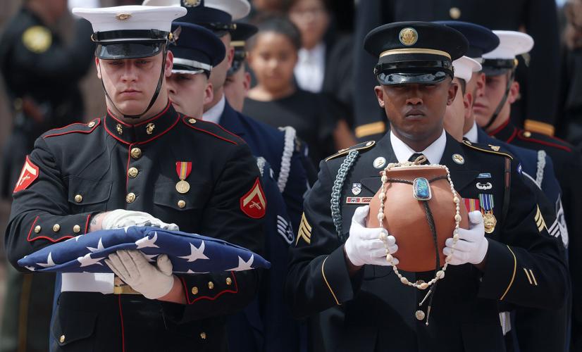 Congressman Raúl Grijalva's funeral mass