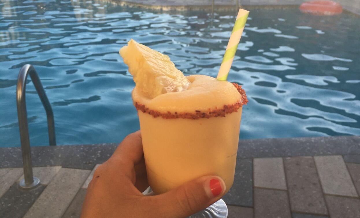 The Pool Bar at The Tuxon Hotel