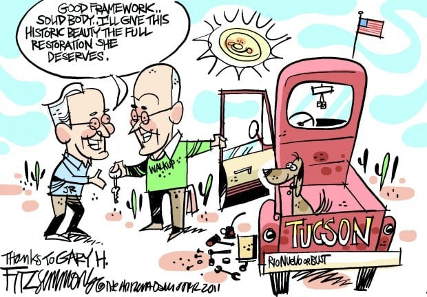 Cartoon Caption Contest: Week of Dec. 7, 2011