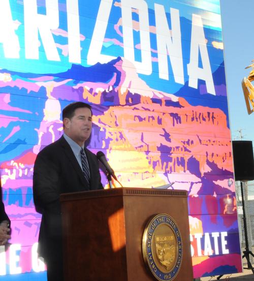 Arizona tourism promotion poster