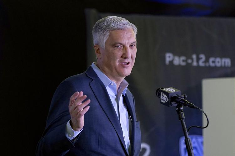 Pac-12 Media Day Basketball