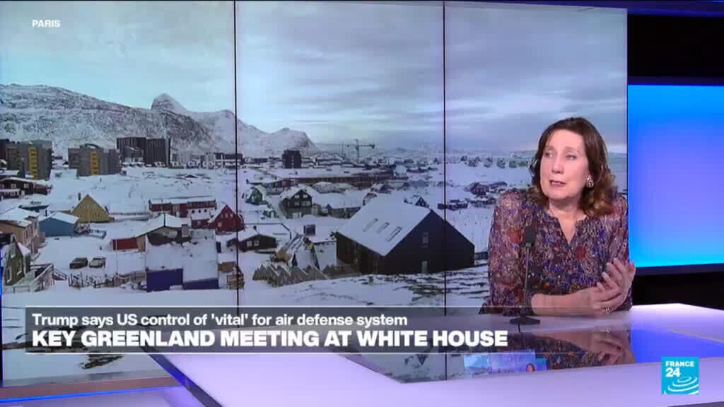 Greenland: Denmark and Greenland FMs meet Vance, Rubio at White House