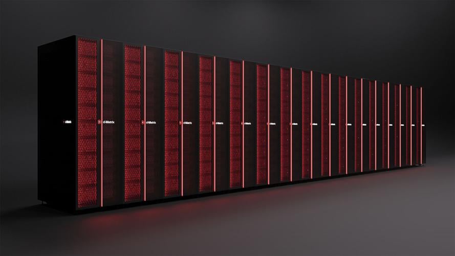 d-Matrix Announces Squadron Compute Clusters for AI Inference at Data Center Scale