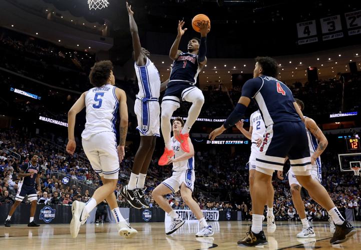 University of Arizona vs Duke, Sweet Sixteen