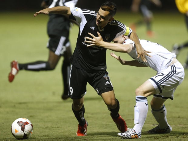 FC Tucson vs. Whitecaps FC U-23 playoff match