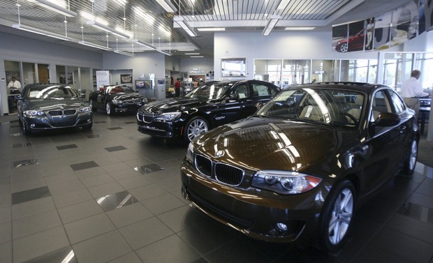 BMW dealership doubling its size   