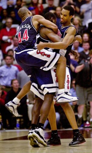 7. Men's basketball, 2000-01