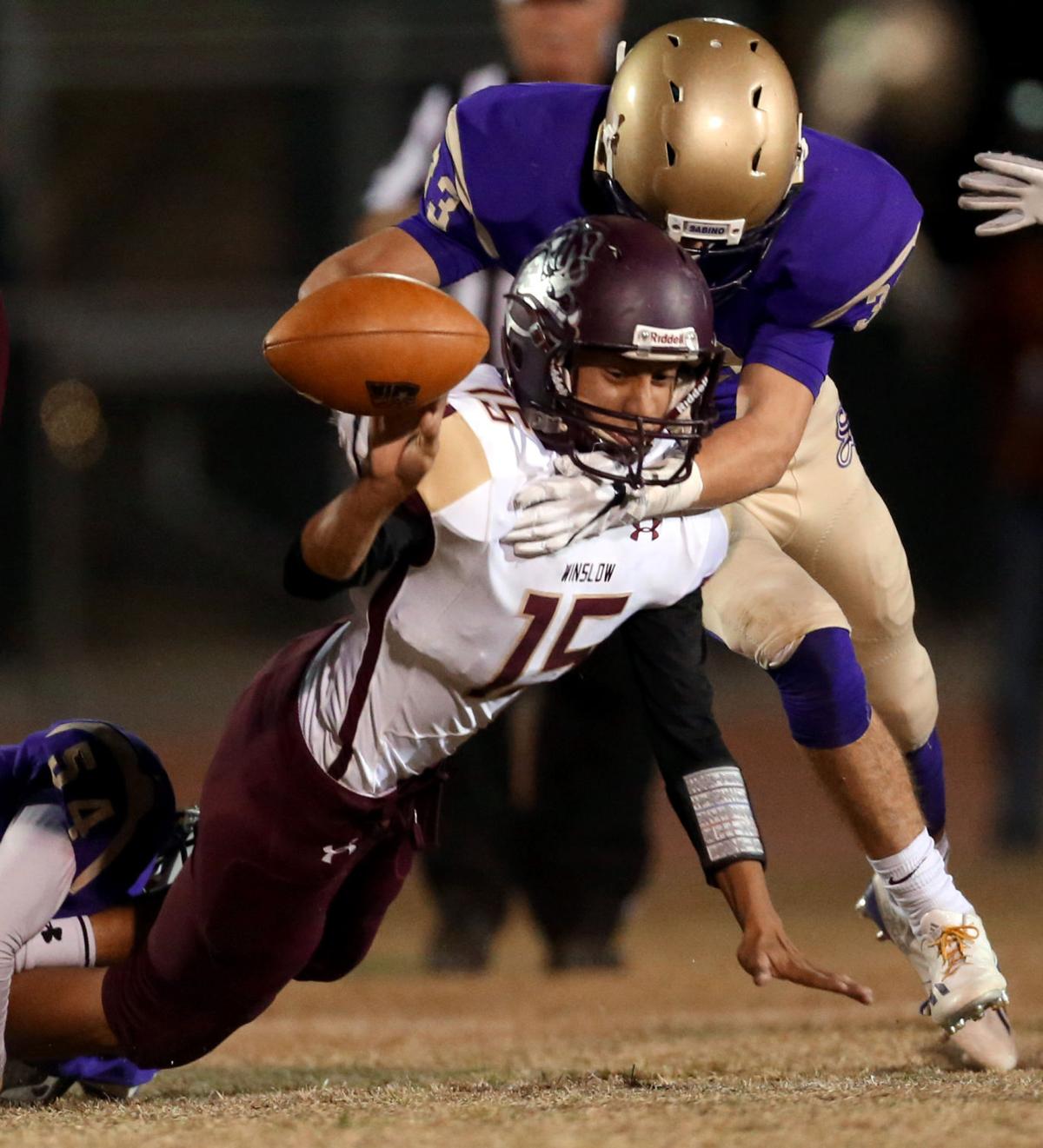 Sabino vs Winslow