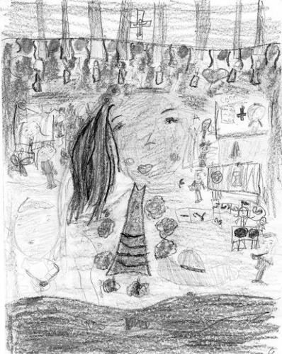 Celebran ser Hispanos; ganan concurso de dibujo  