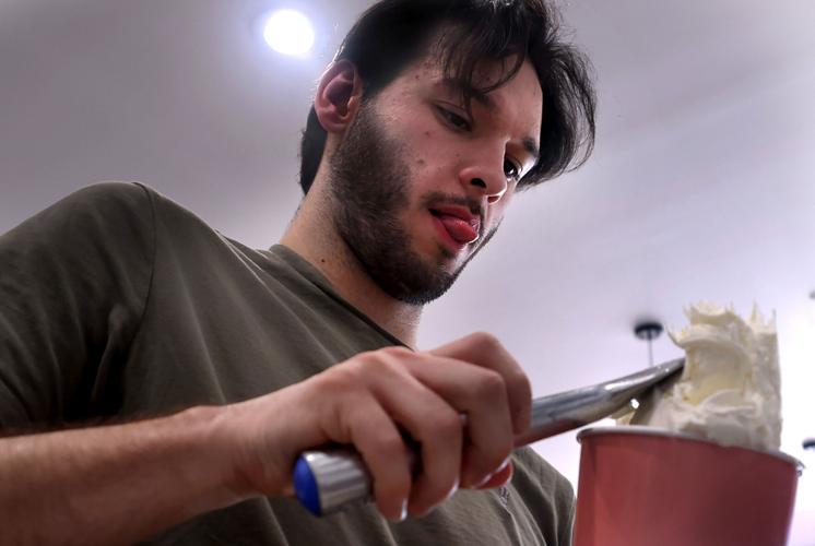 Nitrogen ice cream is now available in Tucson