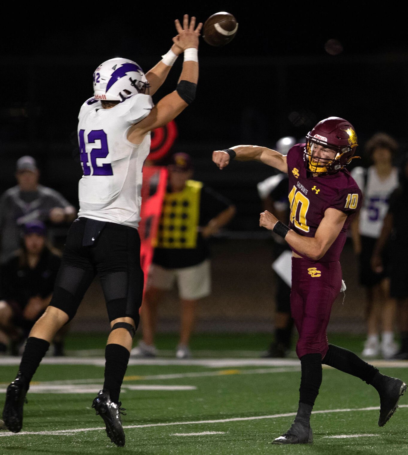 High School Football: Salpointe Moving Through 6A Bracket