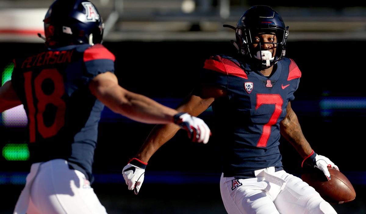 Young Defenders Harris Barnes Shine In Arizona Wildcats Spring Game Arizona Wildcats Football Tucson Com