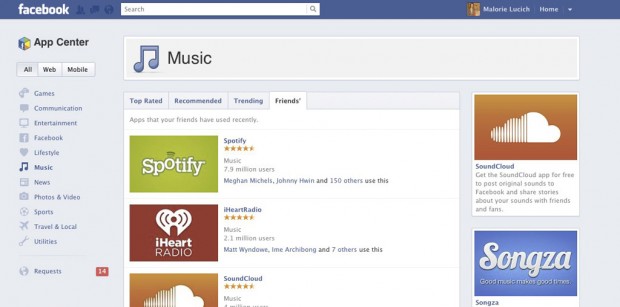 Facebook makes it easier to find games with new App Center    