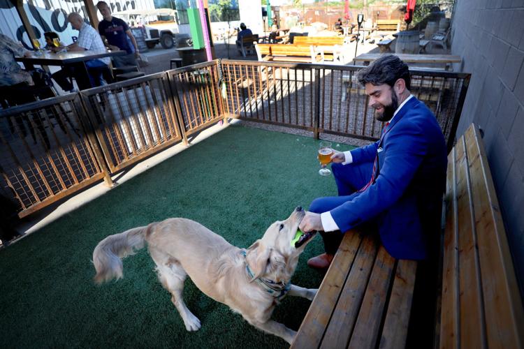 Patio pints: Breweries, bars take business outside during pandemic