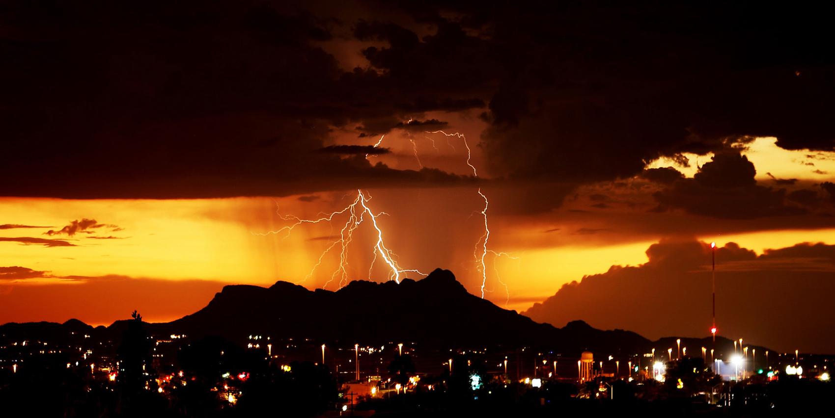 44 photos of intense Tucson monsoon storms Tucson Summer Guide