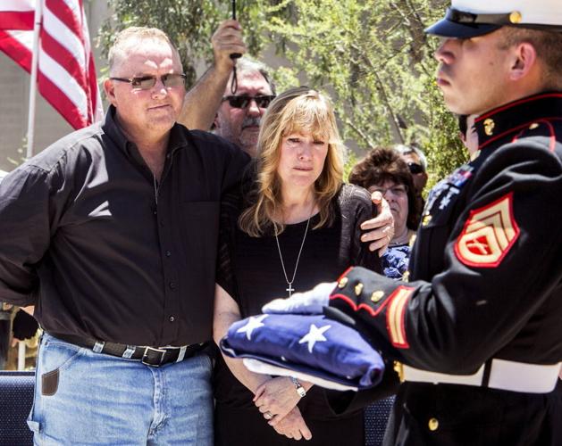 Marine killed in training crash served until the end Local news