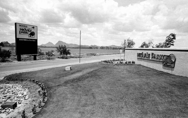 Tucson Time Capsule Birth Of Midvale Park