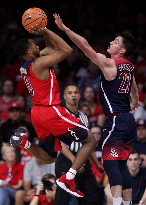 Arizona Wildcats Red-Blue scrimmage