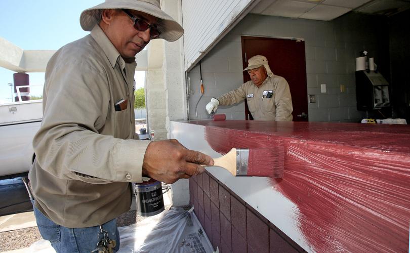Sunnyside maintenance department