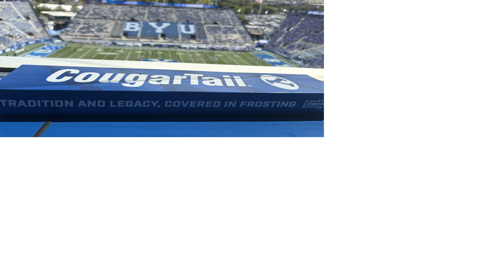 This Ain't Tucson: 'CougarTails' are a game-day staple for BYU fans