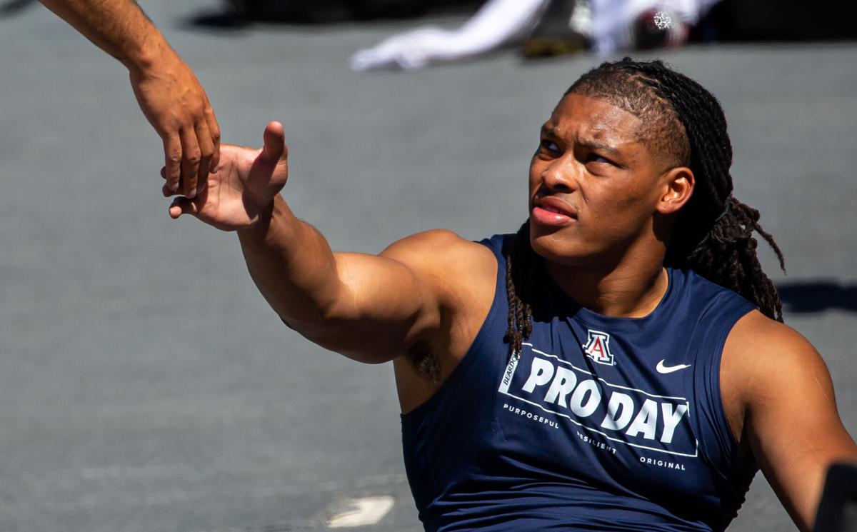UA NFL Pro Day