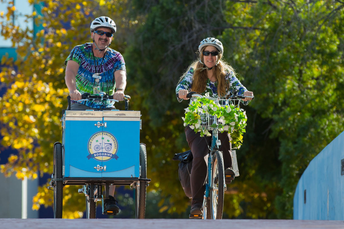 Saturday, February 4 — Celebrate 5 years of the Bookbike and Seed Library
