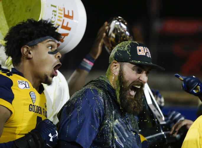 APTOPIX Frisco Bowl Football