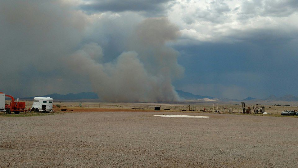 Smith Fire grows to 1,790 acres near Sonoita; evacuations in Dragoon ...