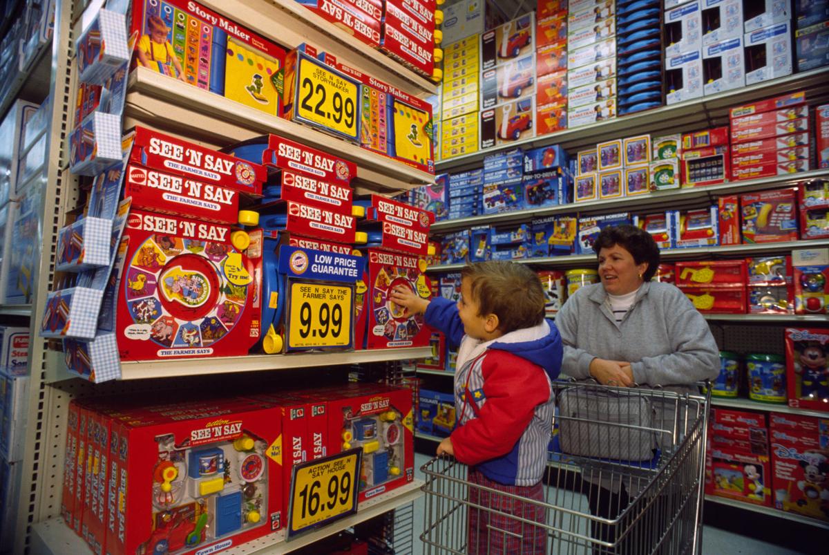 Photos: Toys R Us through the years