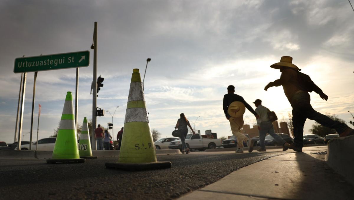 Border Wall, Arizona-Mexico border