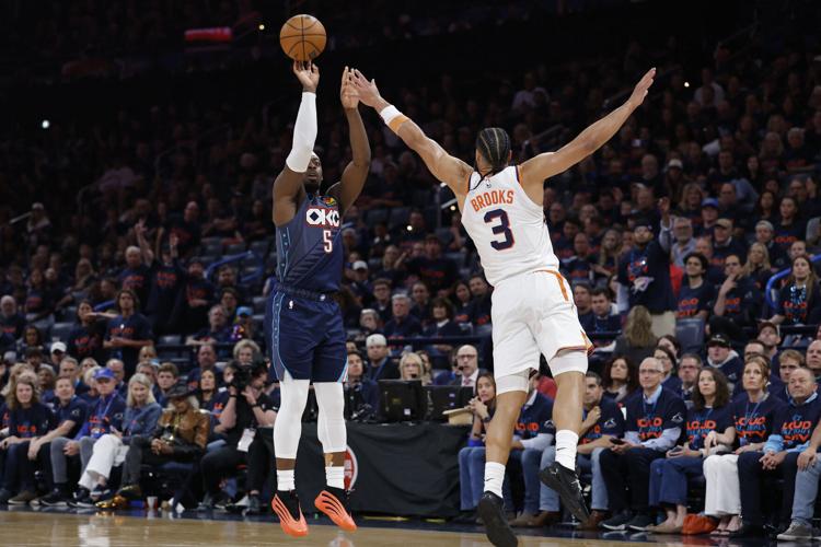 BASKETBALL-NBA-OKC-PHX/