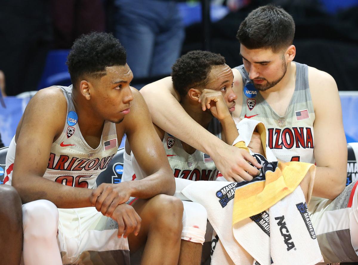 No. 4 seed Arizona Wildcats vs. No. 13 seed Buffalo Bulls
