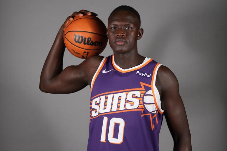 Suns Media Day Basketball