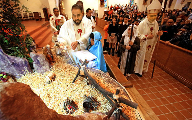 Christmas Eve Mass at St. AugustineSt. Augustine Christmas Eve Mass