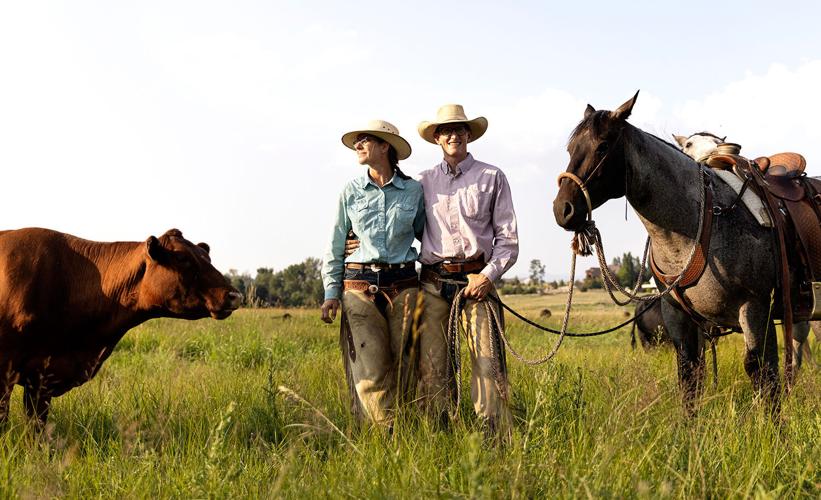 Wendy and Bart Morris