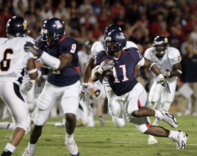 Arizona football home opener 2005