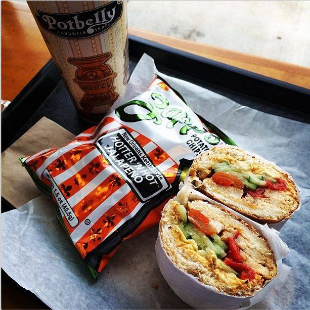 Potbelly Sandwich Shop