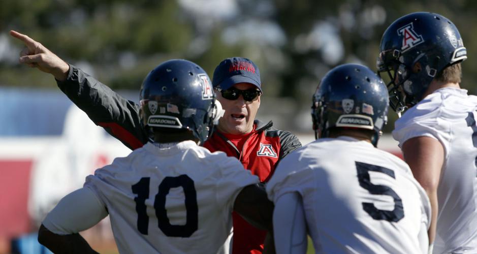 University of Arizona spring practice