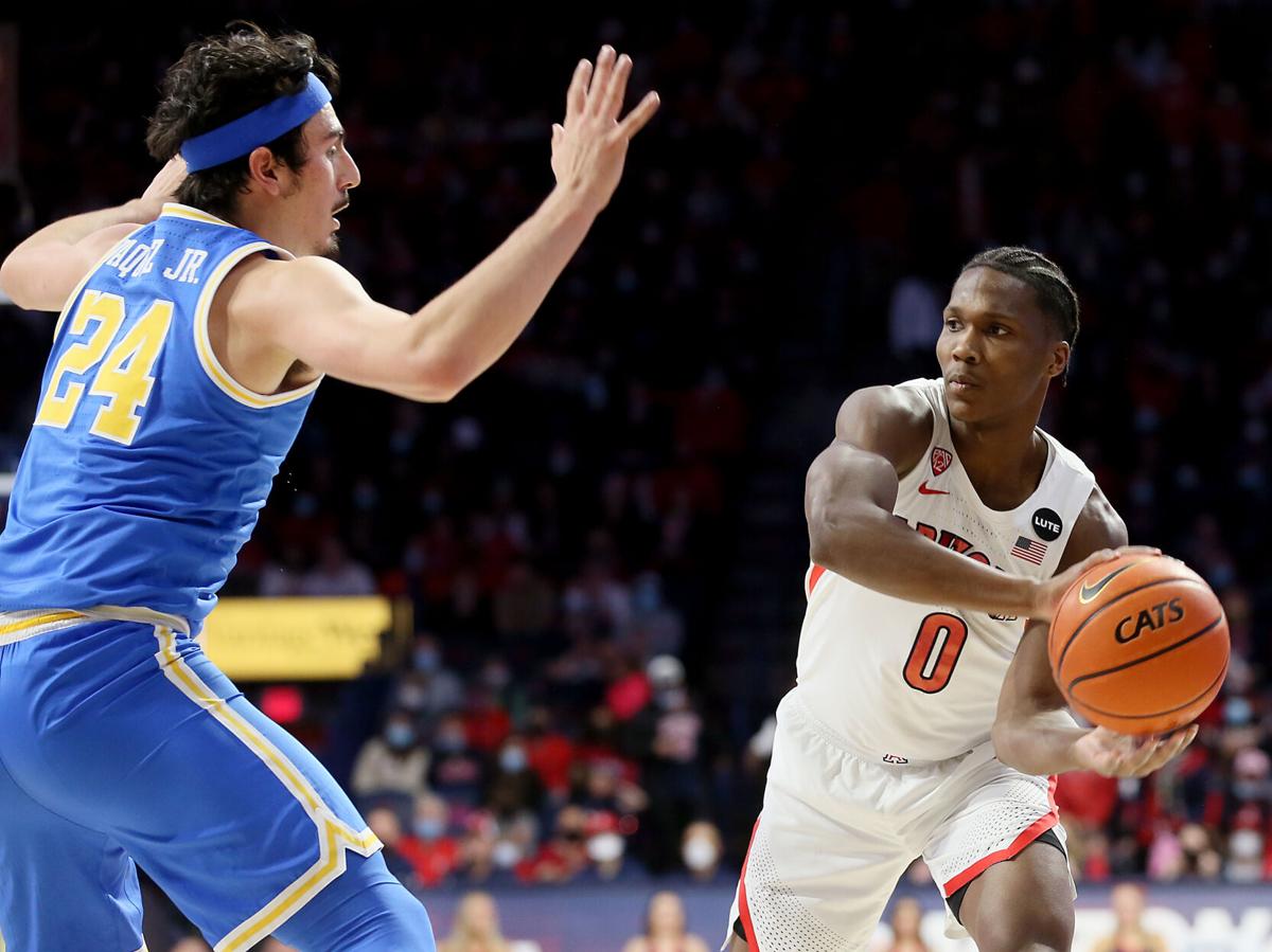 UCLA Bruins at Arizona Wildcats men's basketball