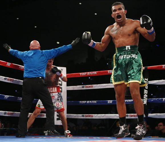 Boxing at the Tucson Arena