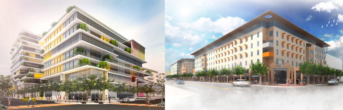 Ronstadt Center proposals