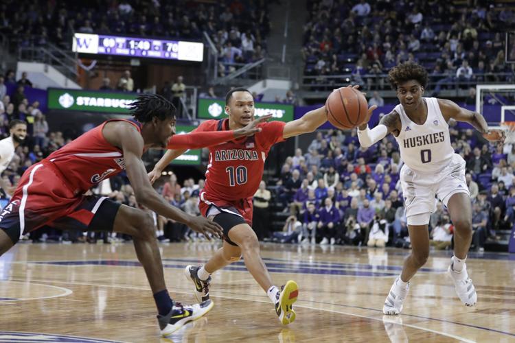 Arizona Washington Basketball