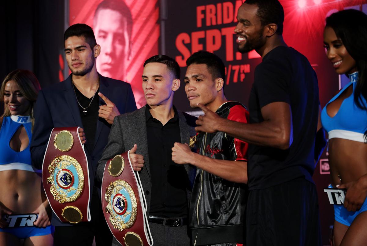 Top Rank pre-fight press conference