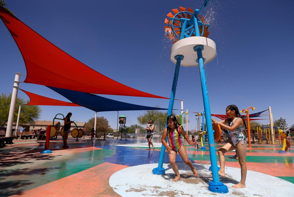 Pool deck concerts to splash pads, here's where to keep cool in Tucson
