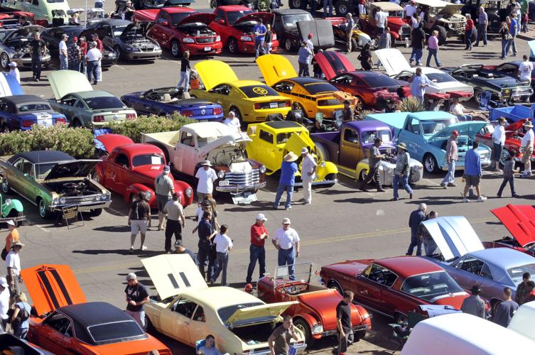 Saturday, November 5 — See super sweet rides at the Cops & Rodders car show