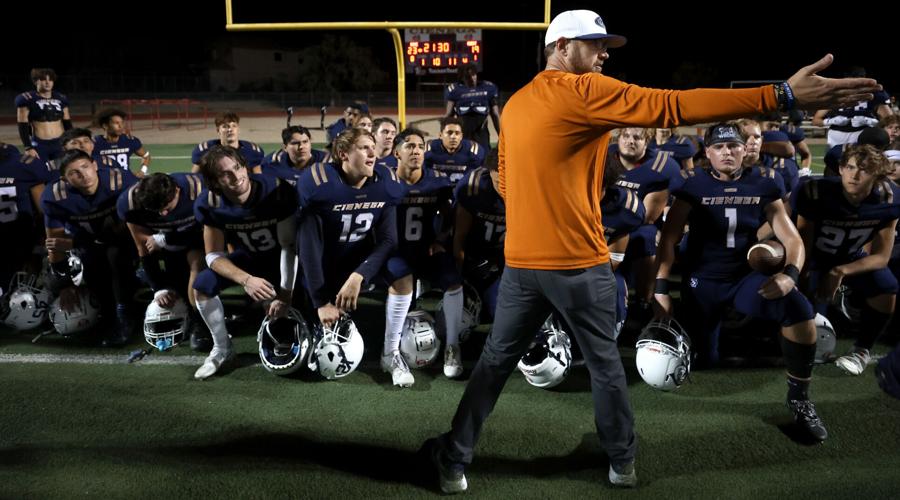 Cienega vs McClintock, high school football (copy)