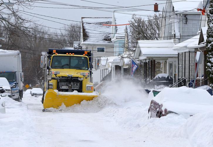 Snow clean-up