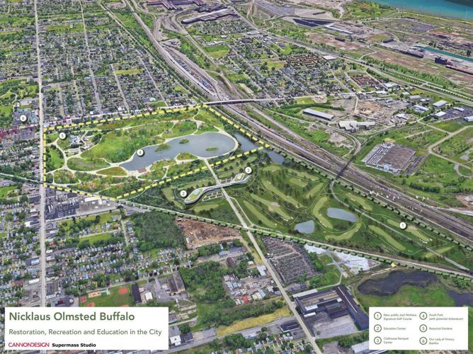 Nicklaus Olmsted Buffalo / Kevin Gaughan. After version