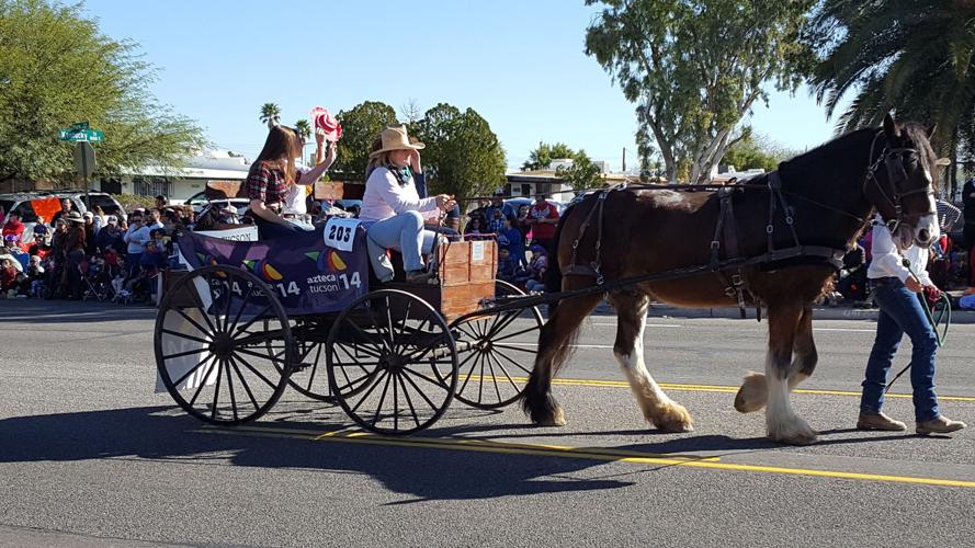 2017 Tucson Rodeo Parade entries