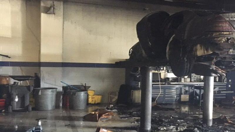 1 Person Injured After Car Fire At Tucson Mercedes Benz Dealership